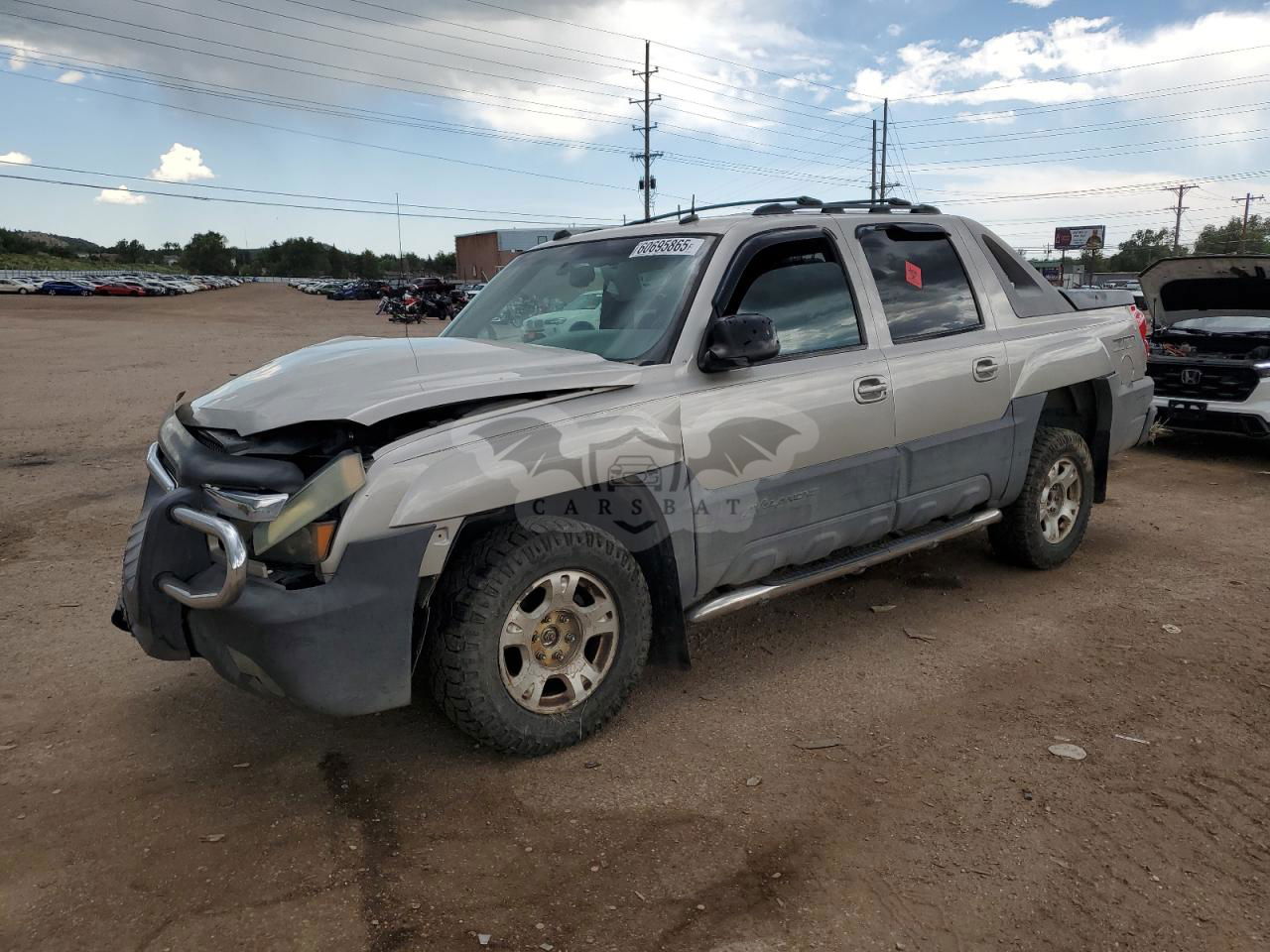 Chevrolet Avalanche K1500 5.3L  8 2004