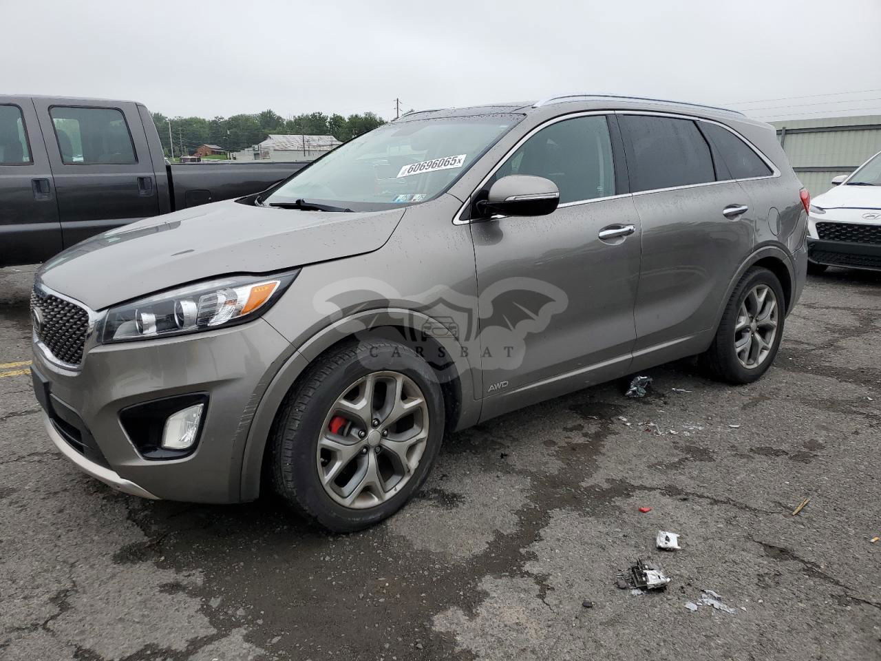 Kia Sorento SX 3.3L  6 2016