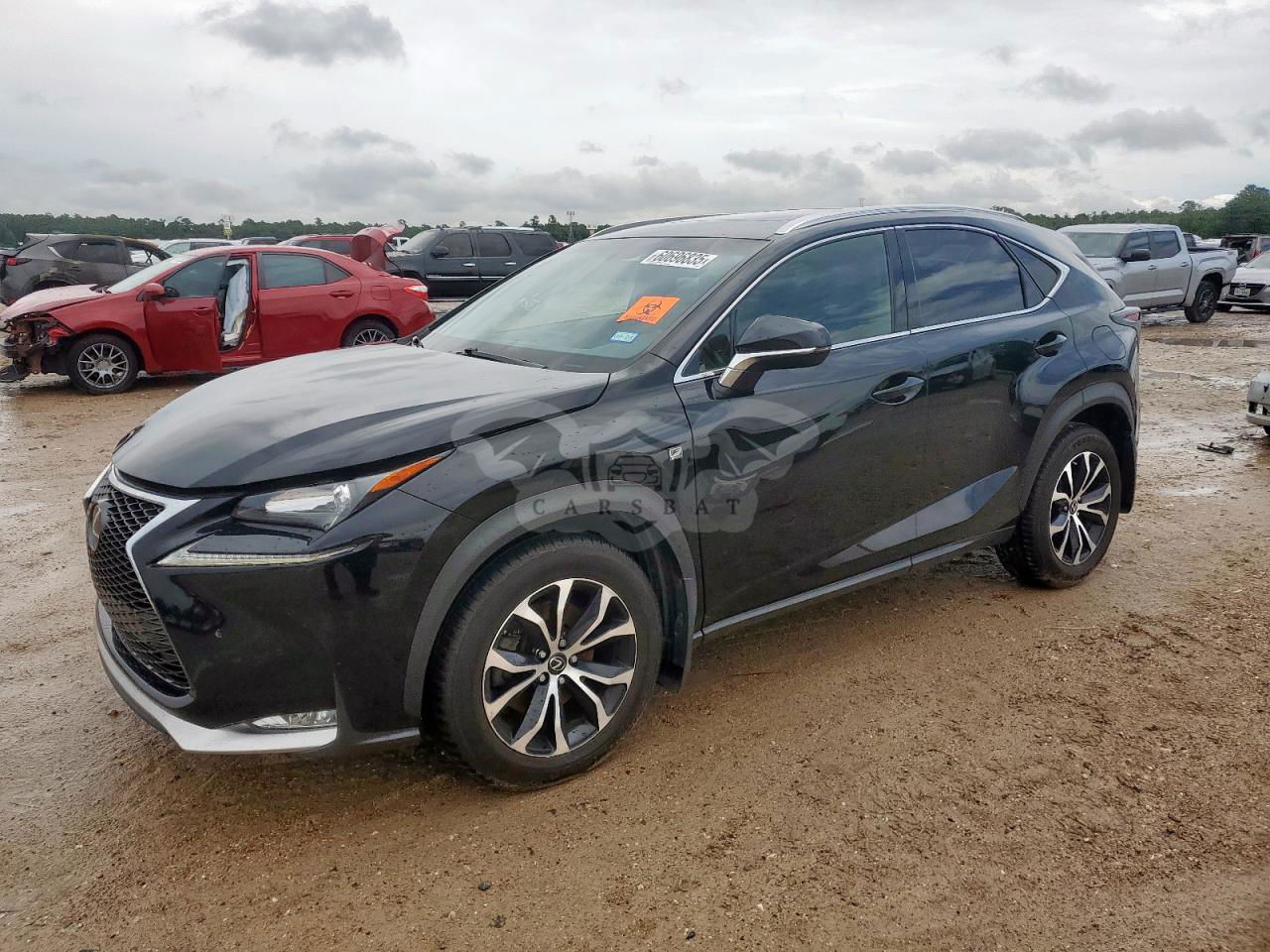 Lexus NX 200T BASE 2.0L  4 2016