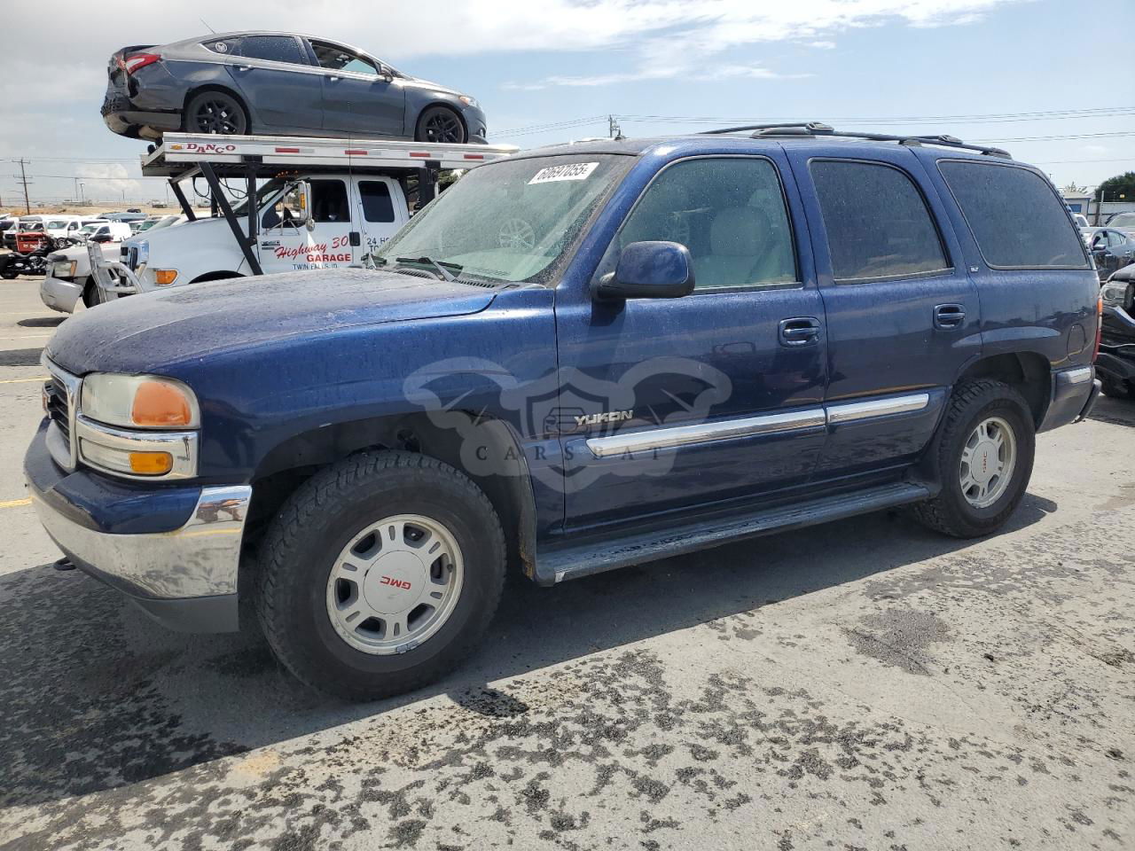 GMC Yukon 5.3L  8 2002