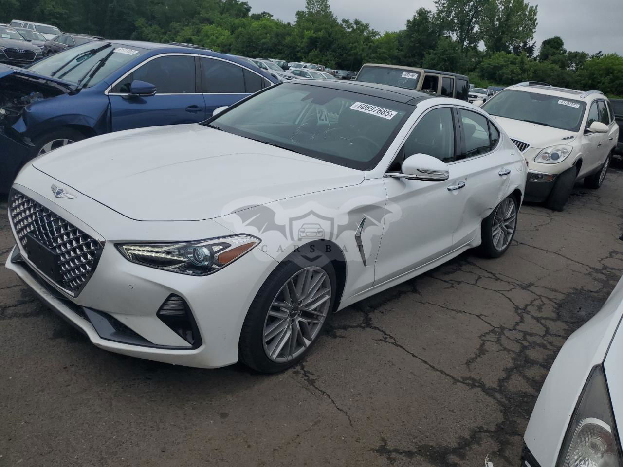 Genesis G70 ELITE 2.0L  4 2020