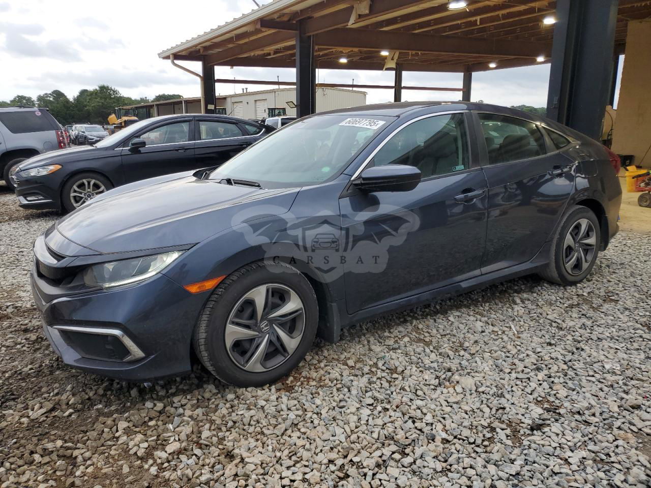 Honda Civic LX 2.0L  4 2021