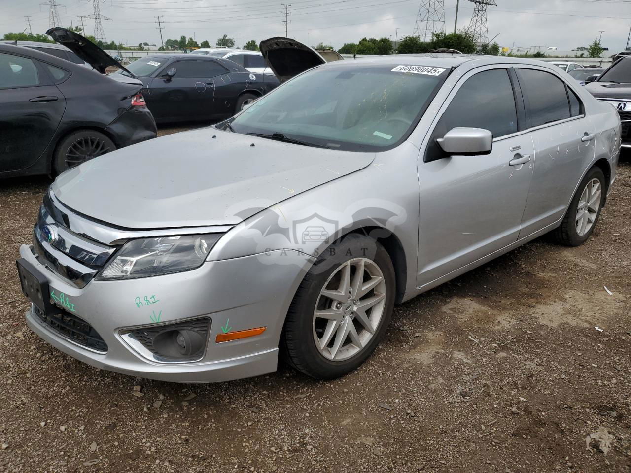 Ford Fusion SEL 2.5L  4 2012