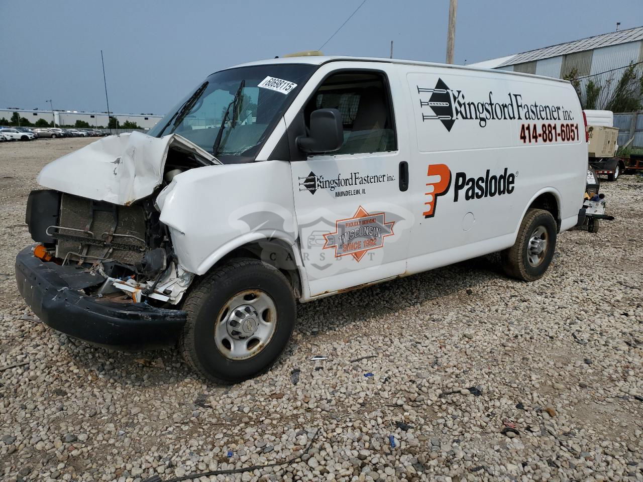 Chevrolet Express 6.0L  8 2014