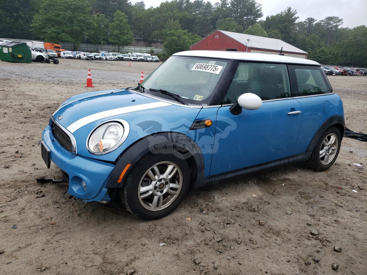Mini Cooper 1.6L  4 2013