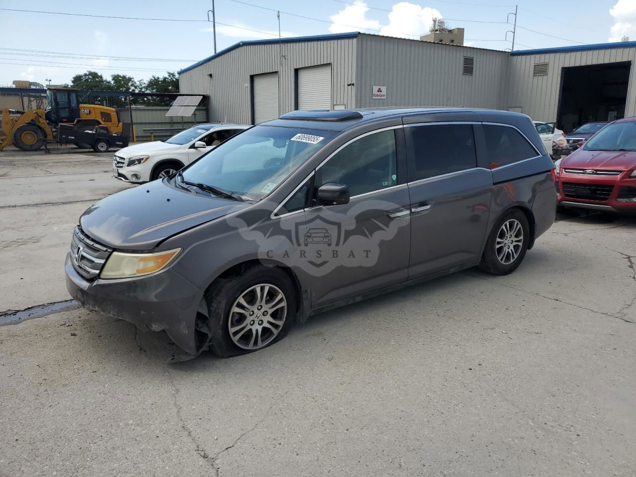 Honda Odyssey EXL 3.5L  6 2012