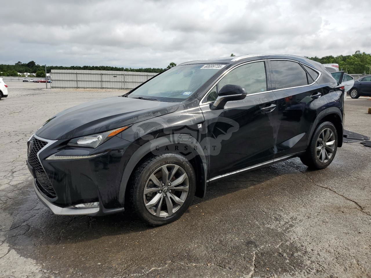 Lexus NX 200T BASE 2.0L  4 2016