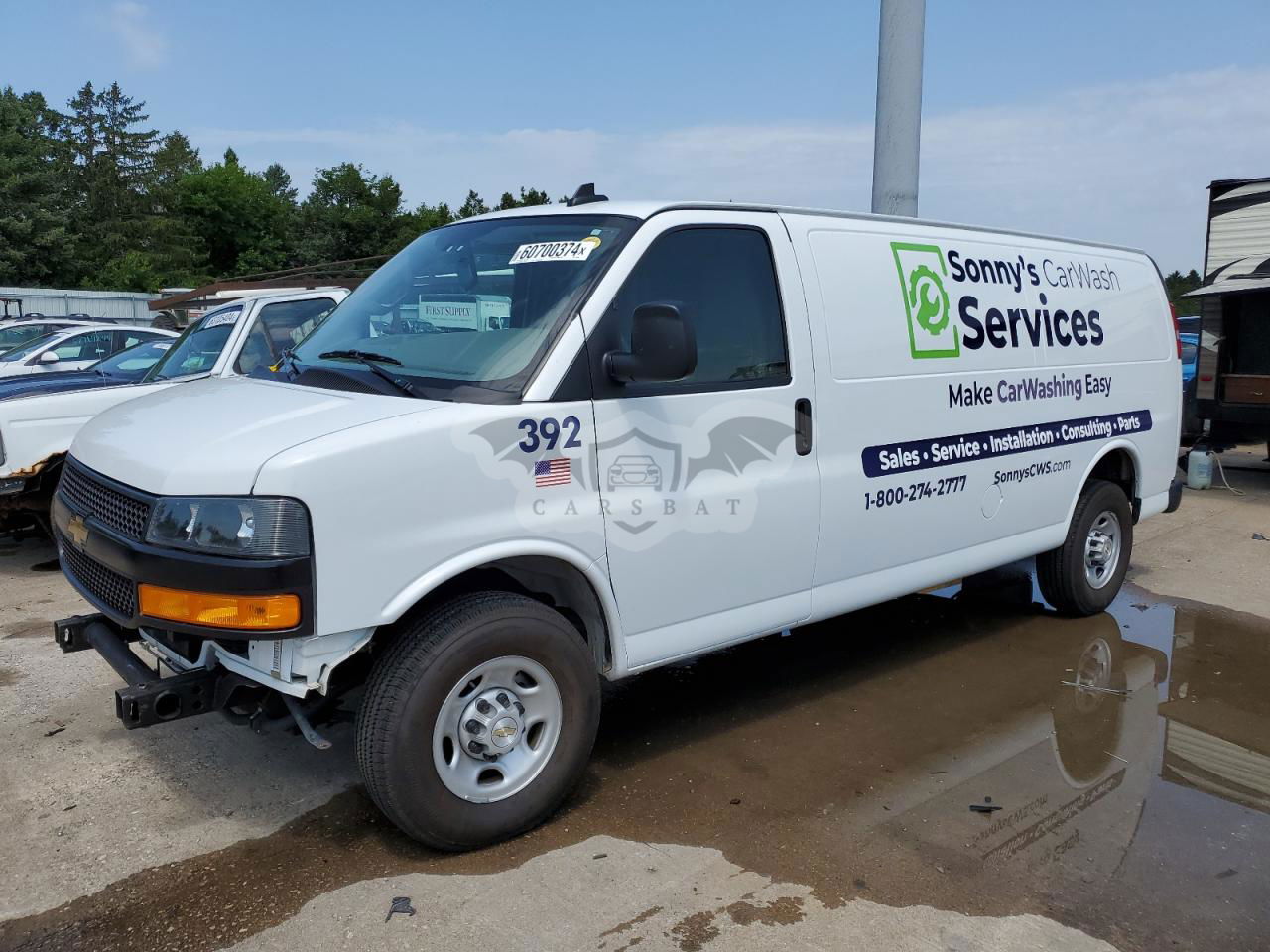 Chevrolet Express 4.3L  6 2023