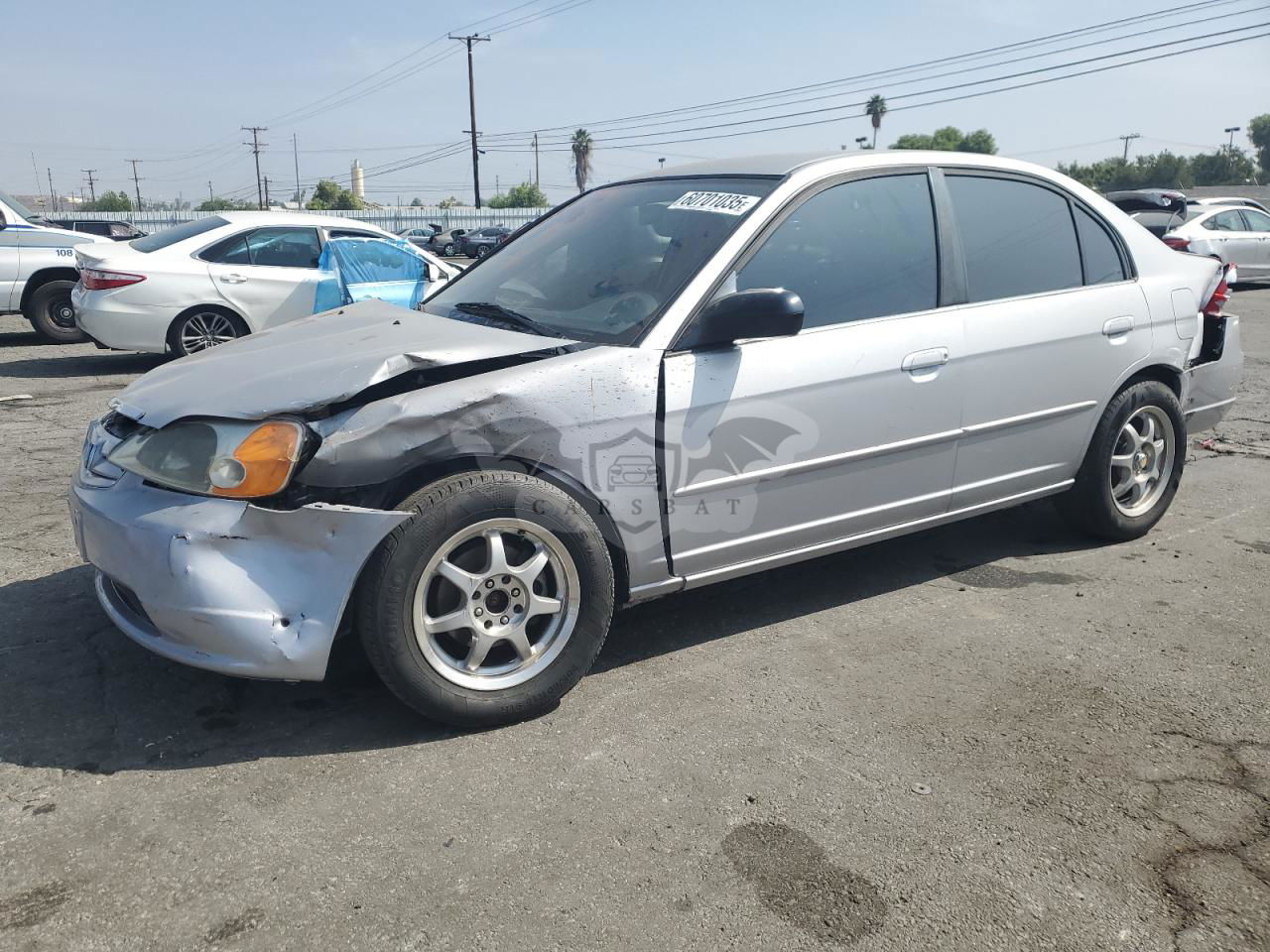 Honda Civic LX 1.7L  4 2002