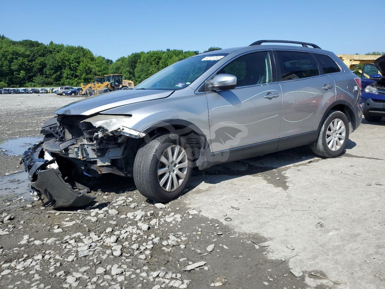 Mazda CX-9 3.7L  6 2010
