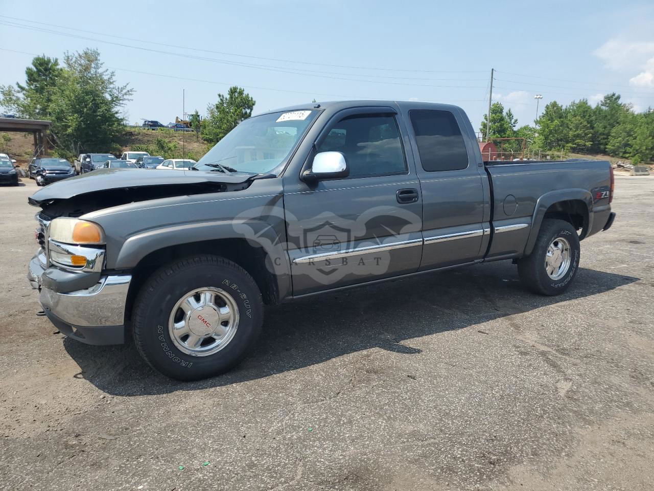 GMC Sierra K1500 5.3L  8 2001