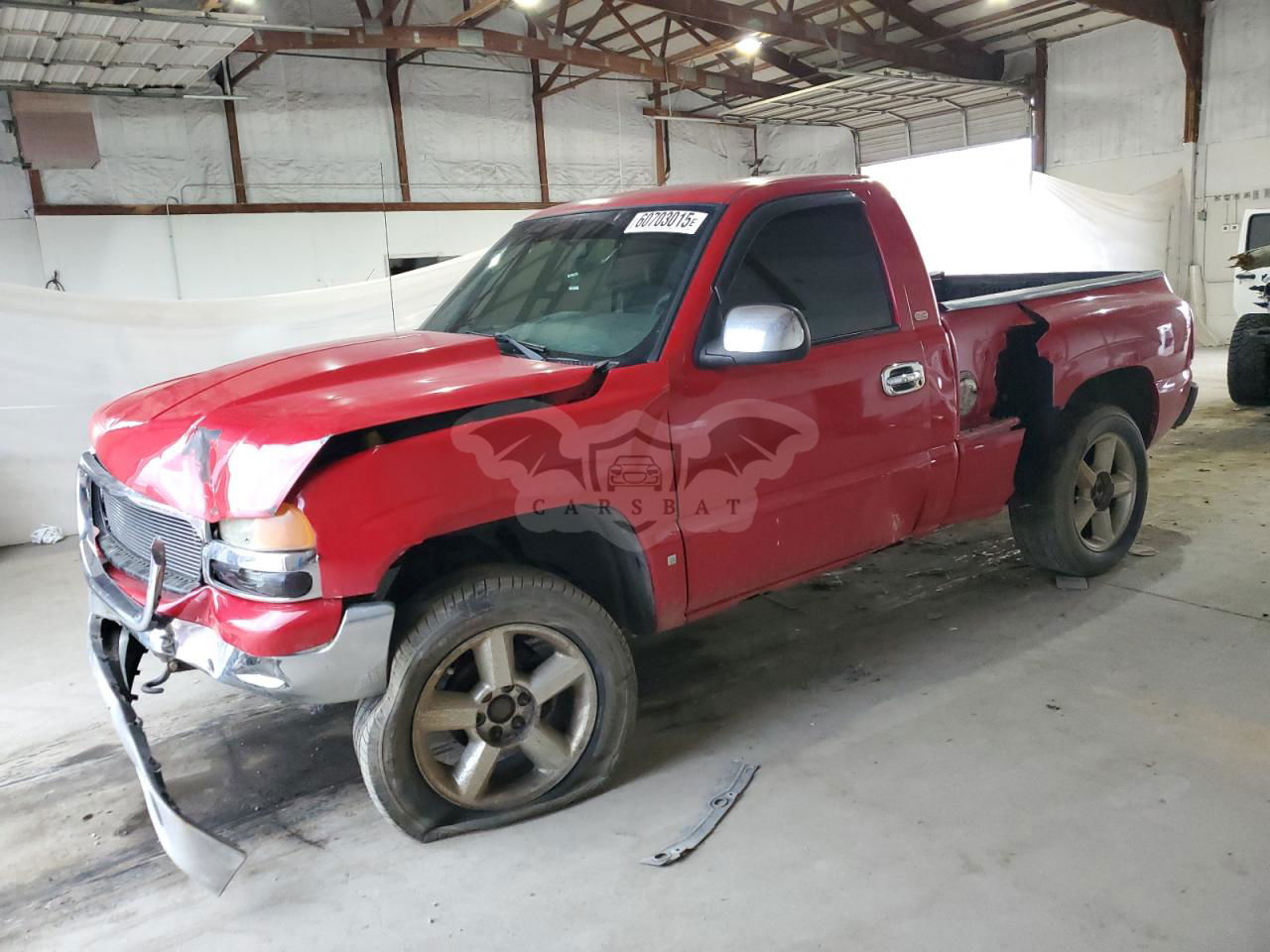 GMC Sierra K1500 5.3L  8 2001