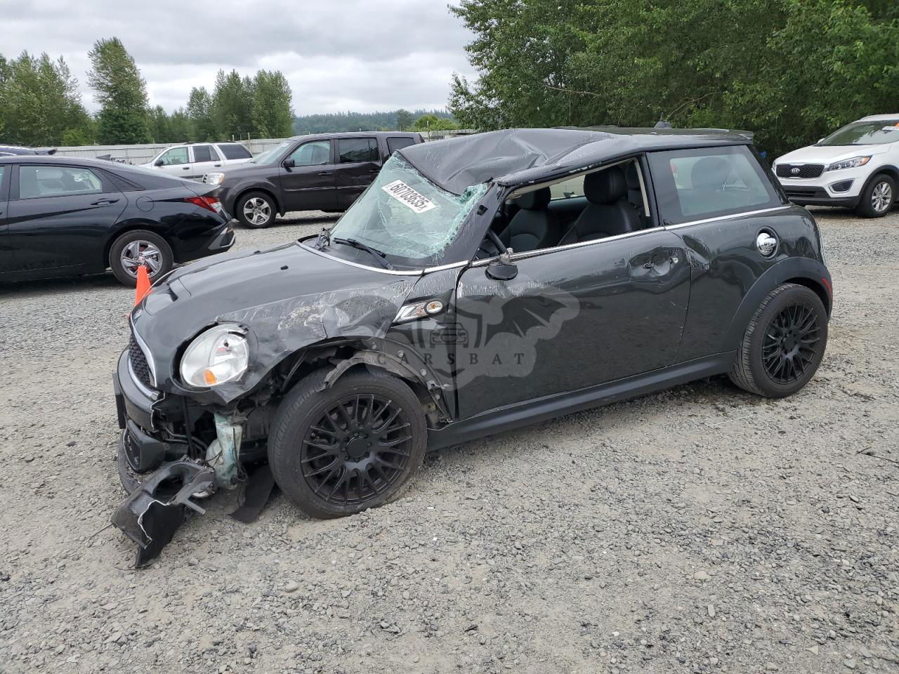 Mini Cooper S 1.6L  4 2013