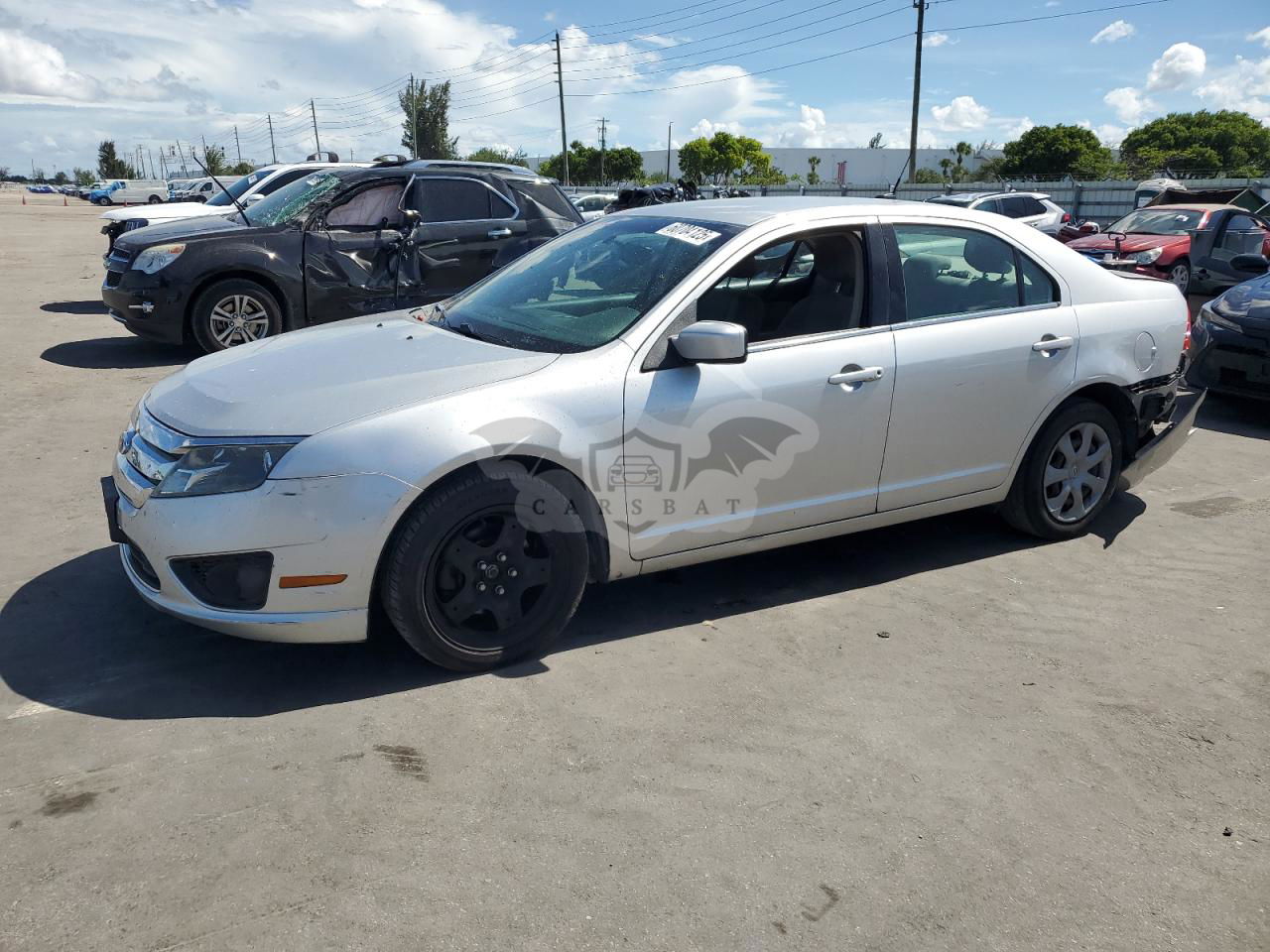Ford Fusion SE 2.5L  4 2011