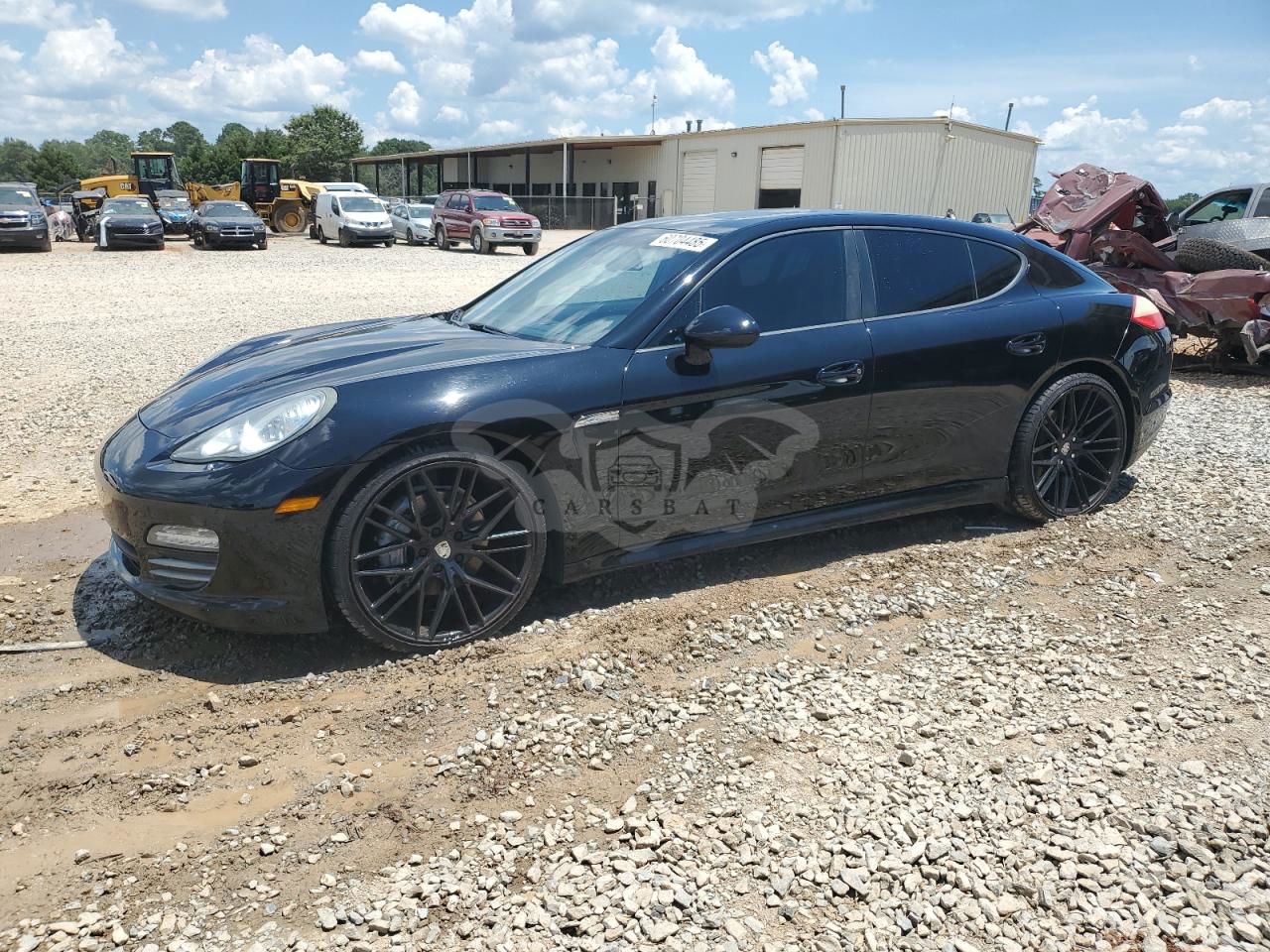 Porsche Panamera 2 3.6L  6 2012