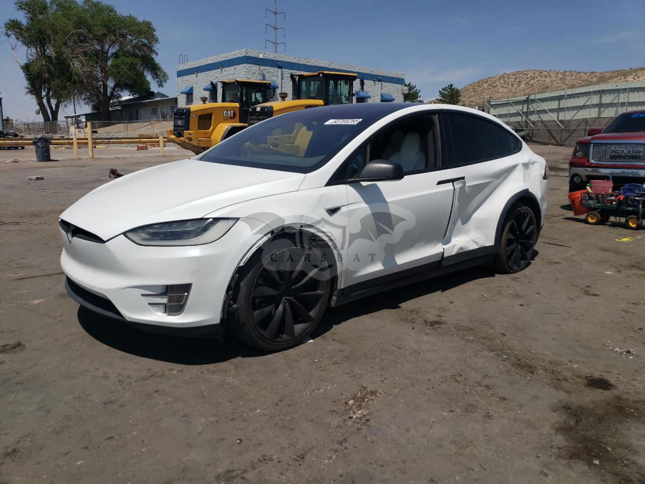 Tesla Model X 2016
