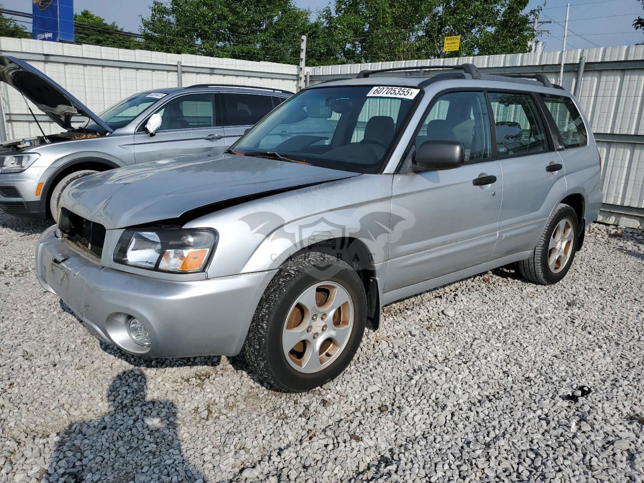 Subaru Forester 2.5XS 2.5L  4 2004