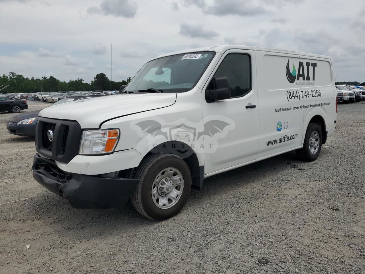 Nissan NV series 1500 S 4.0L  6 2021