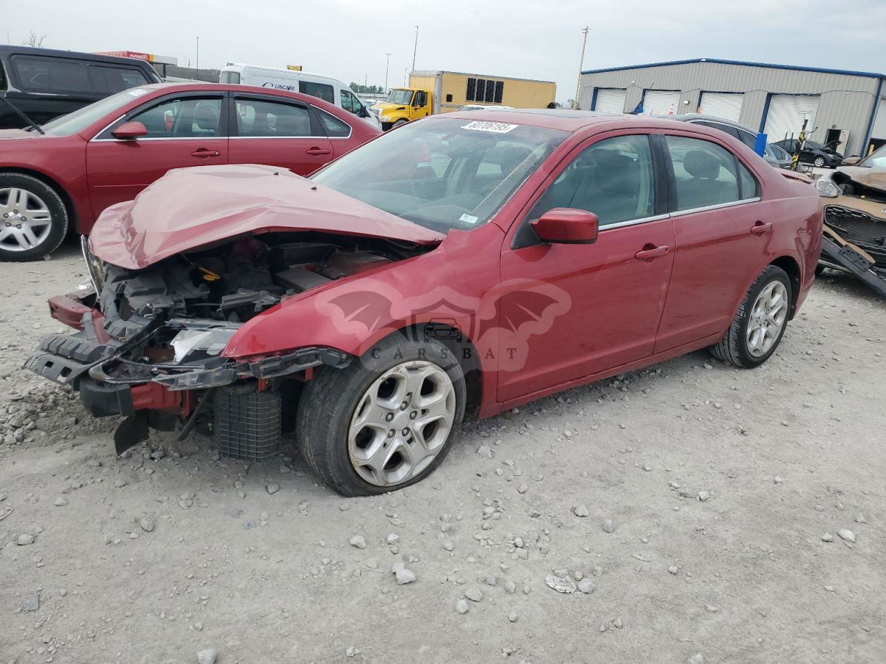 Ford Fusion SE 2.5L  4 2011