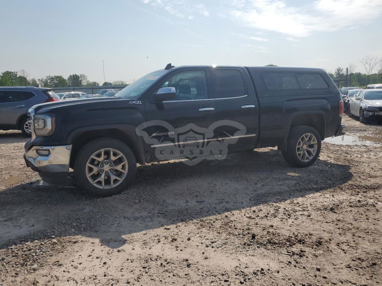 GMC Sierra K1500 SLT 5.3L  8 2016