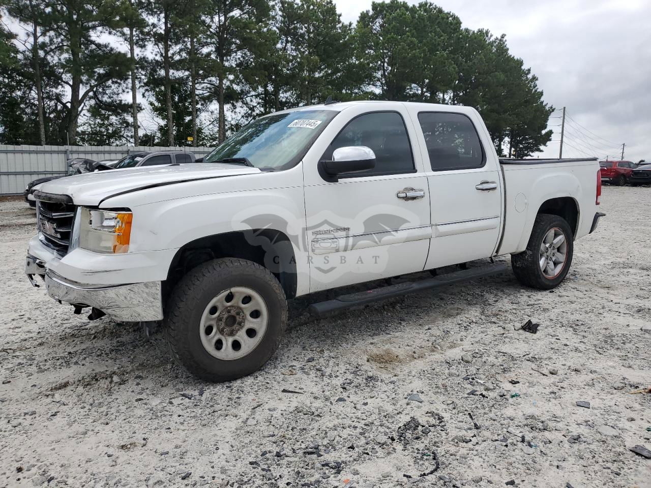GMC Sierra C1500 SLE 5.3L  8 2012