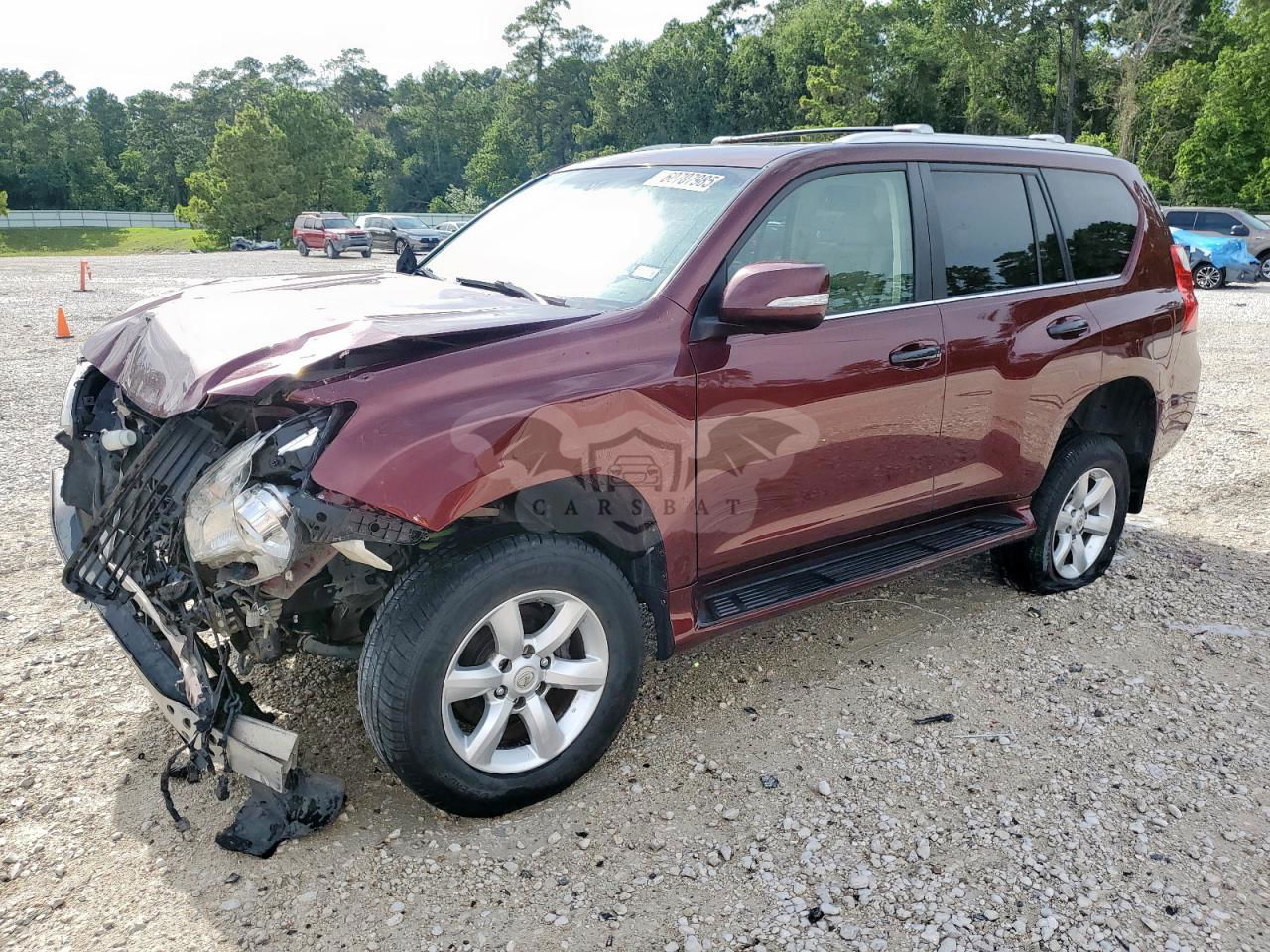 Lexus GX 460 4.6L  8 2011