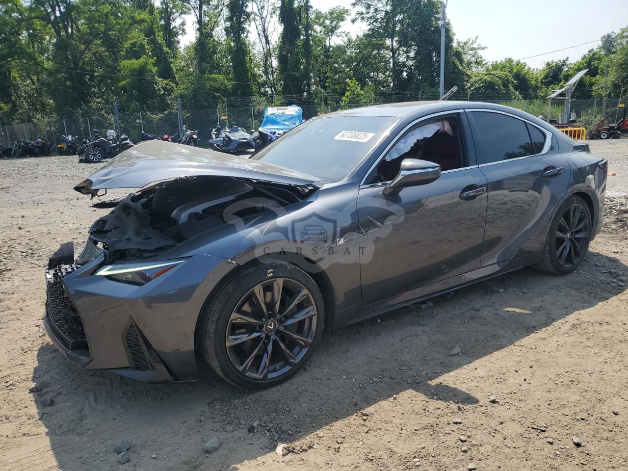 Lexus IS 350 F SPORT 3.5L  6 2021