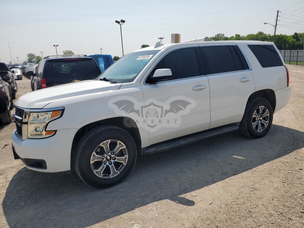 Chevrolet Tahoe POLICE 5.3L  8 2015