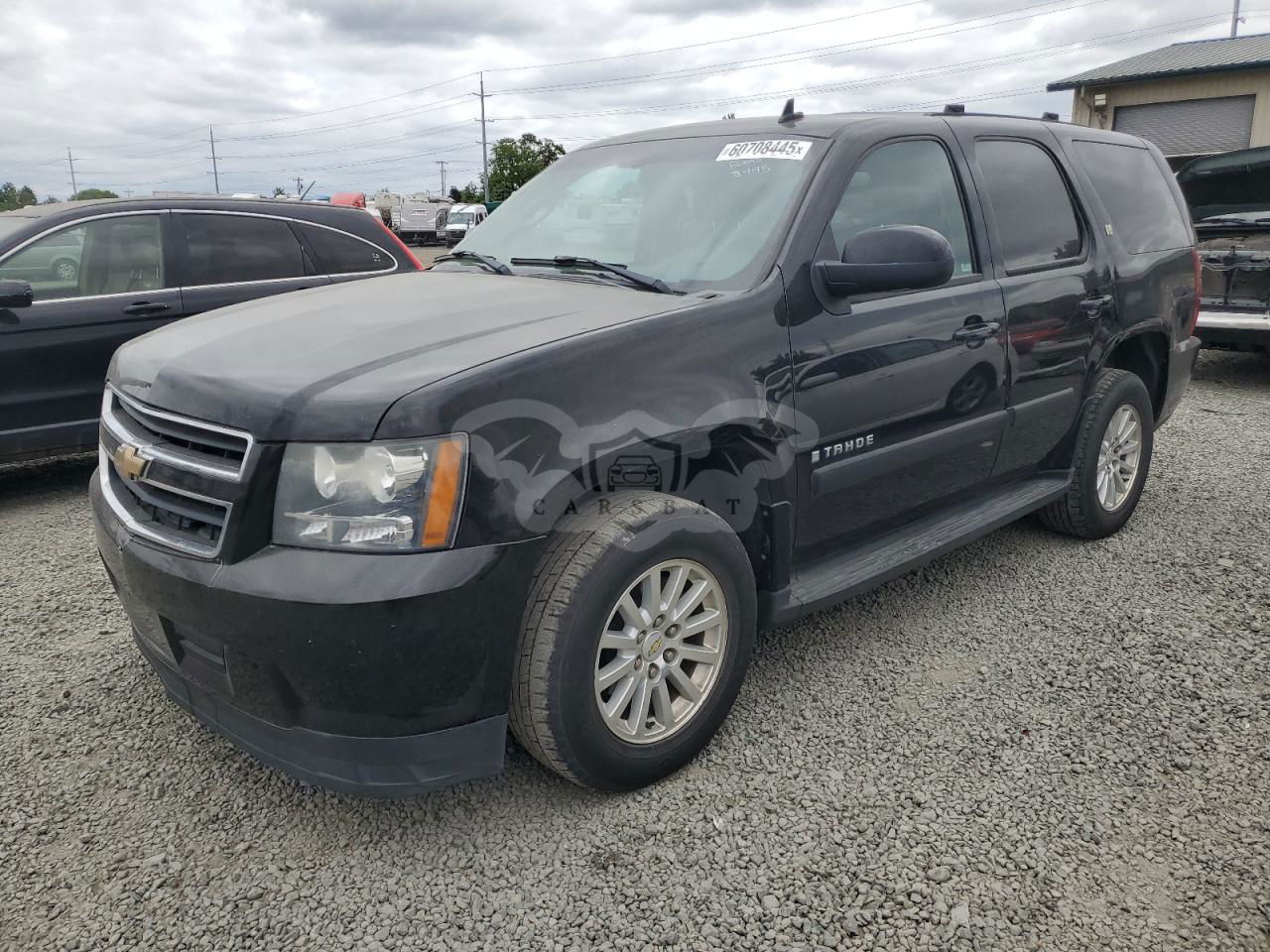 Chevrolet Tahoe K1500 HYBRID 6.0L  8 2008