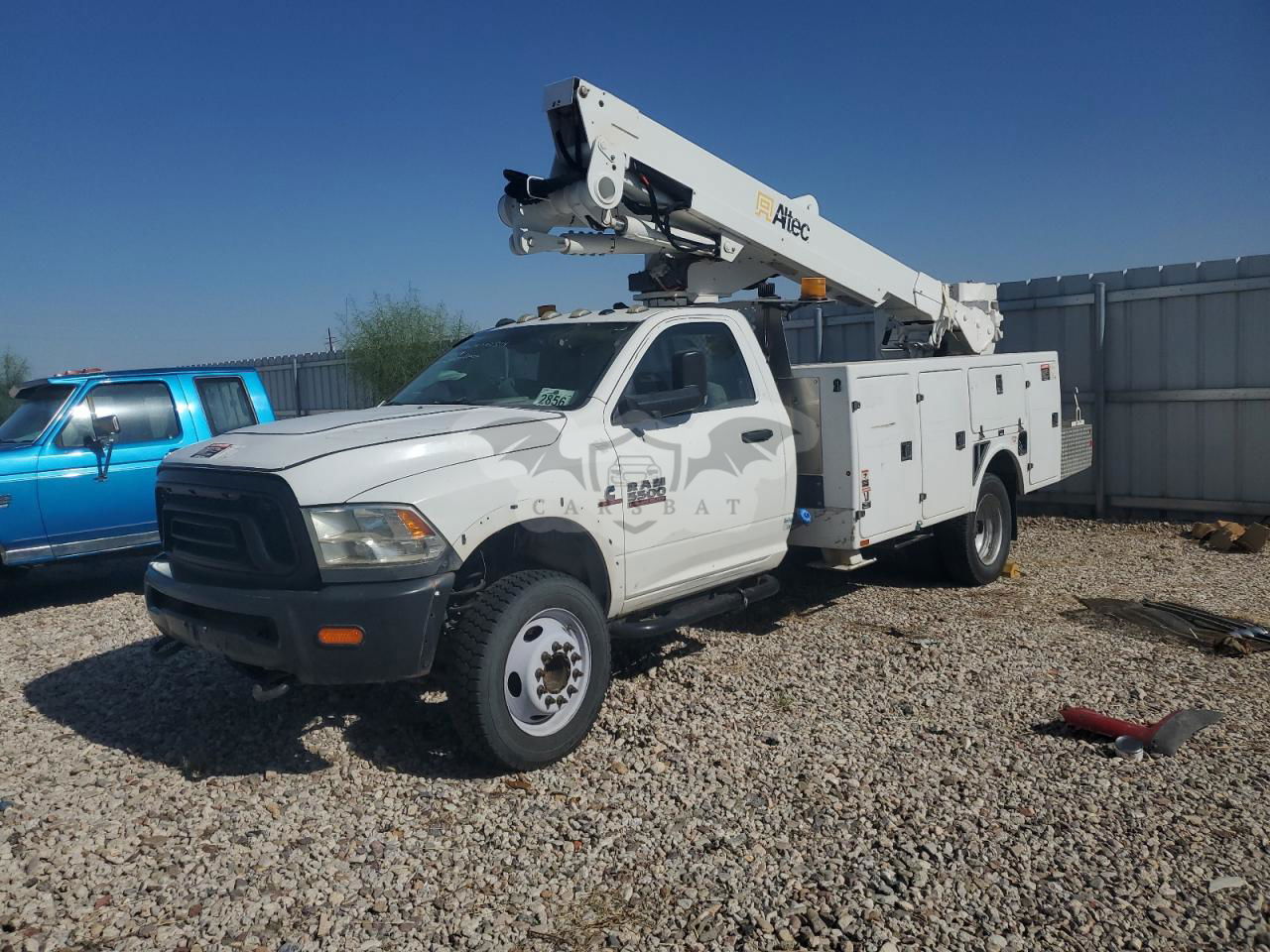 RAM 5500 6.7L  6 2014