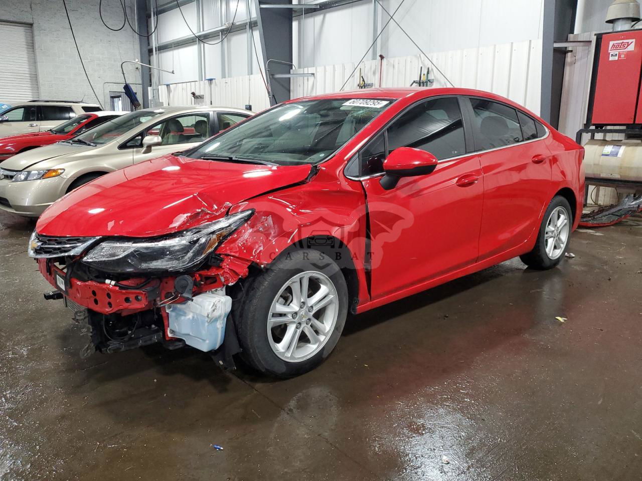 Chevrolet Cruze LT 1.4L  4 2018