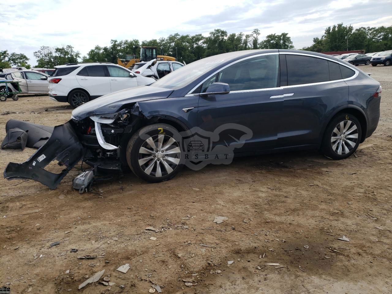 Tesla Model X 2020