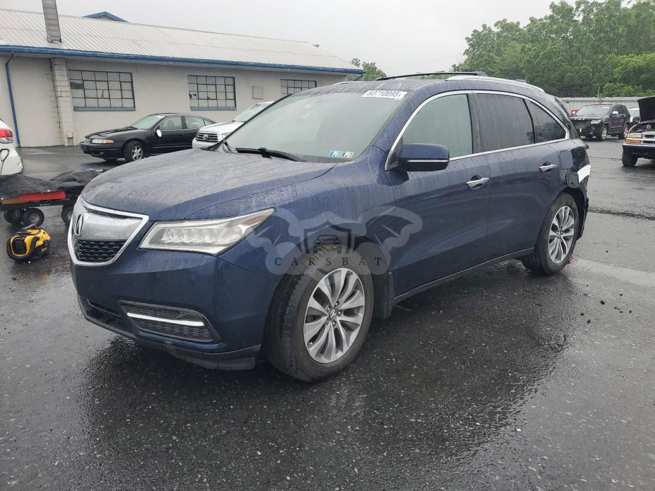 Acura MDX TECHNOLOGY 3.5L  6 2015