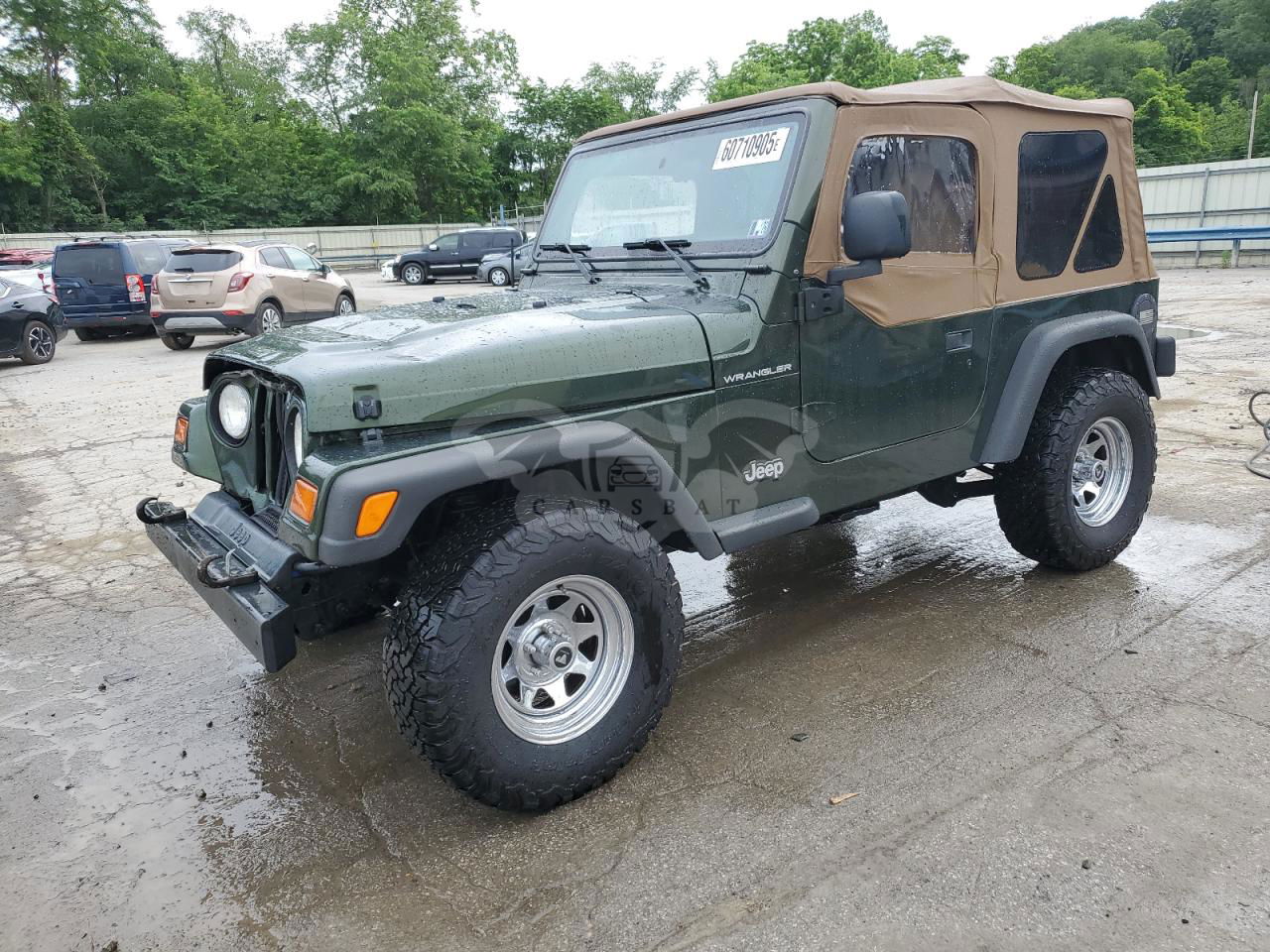 Jeep Wrangler SE 2.5L  4 1997