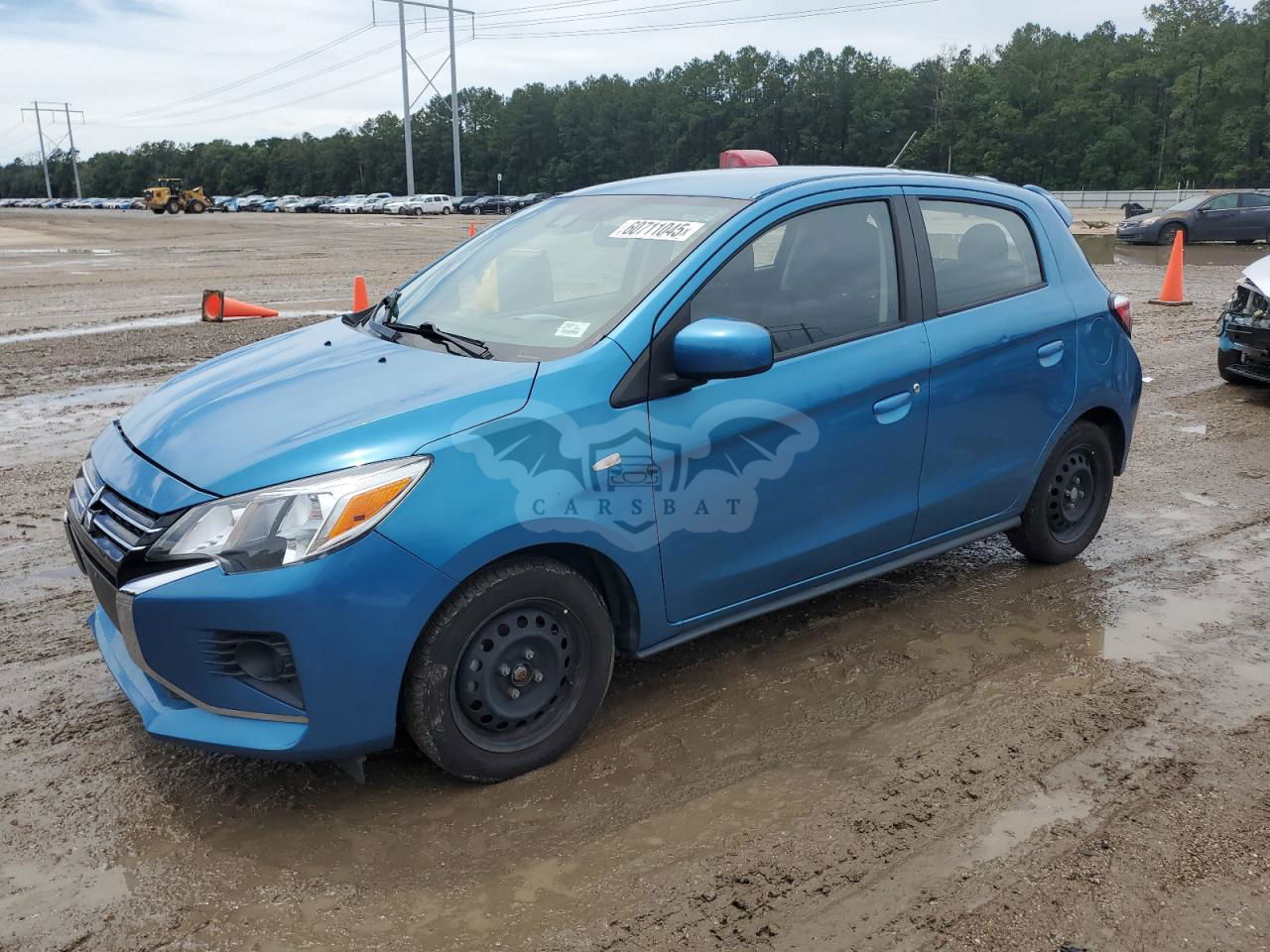 Mitsubishi Mirage ES 1.2L  3 2021