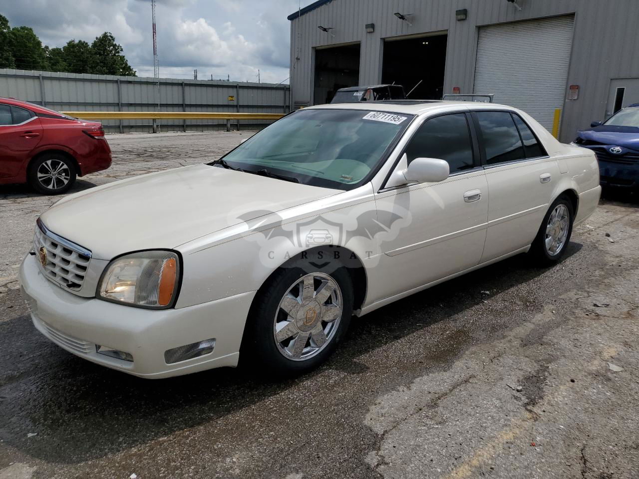 Cadillac Deville DTS 4.6L  8 2003