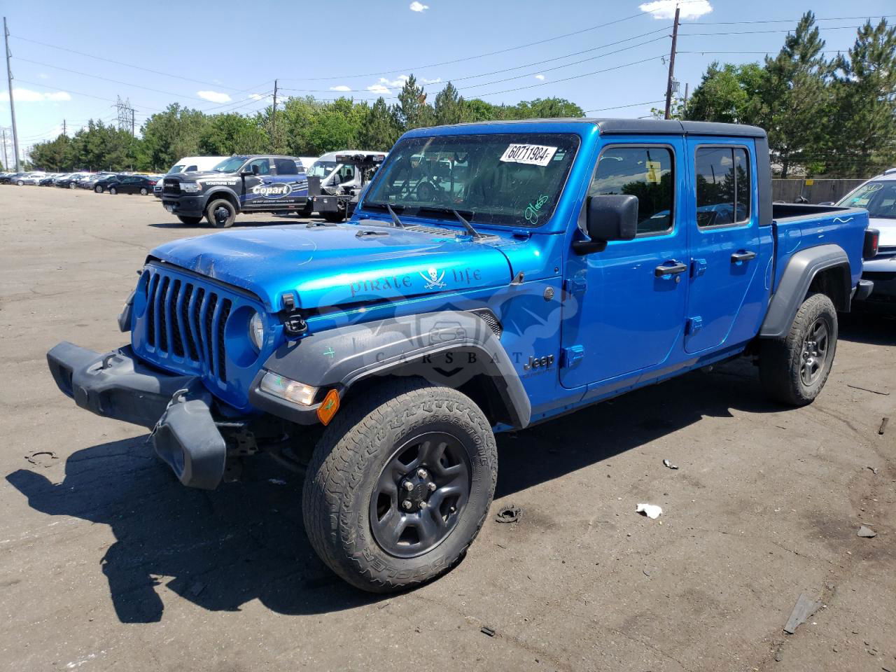 Jeep Gladiator 2022