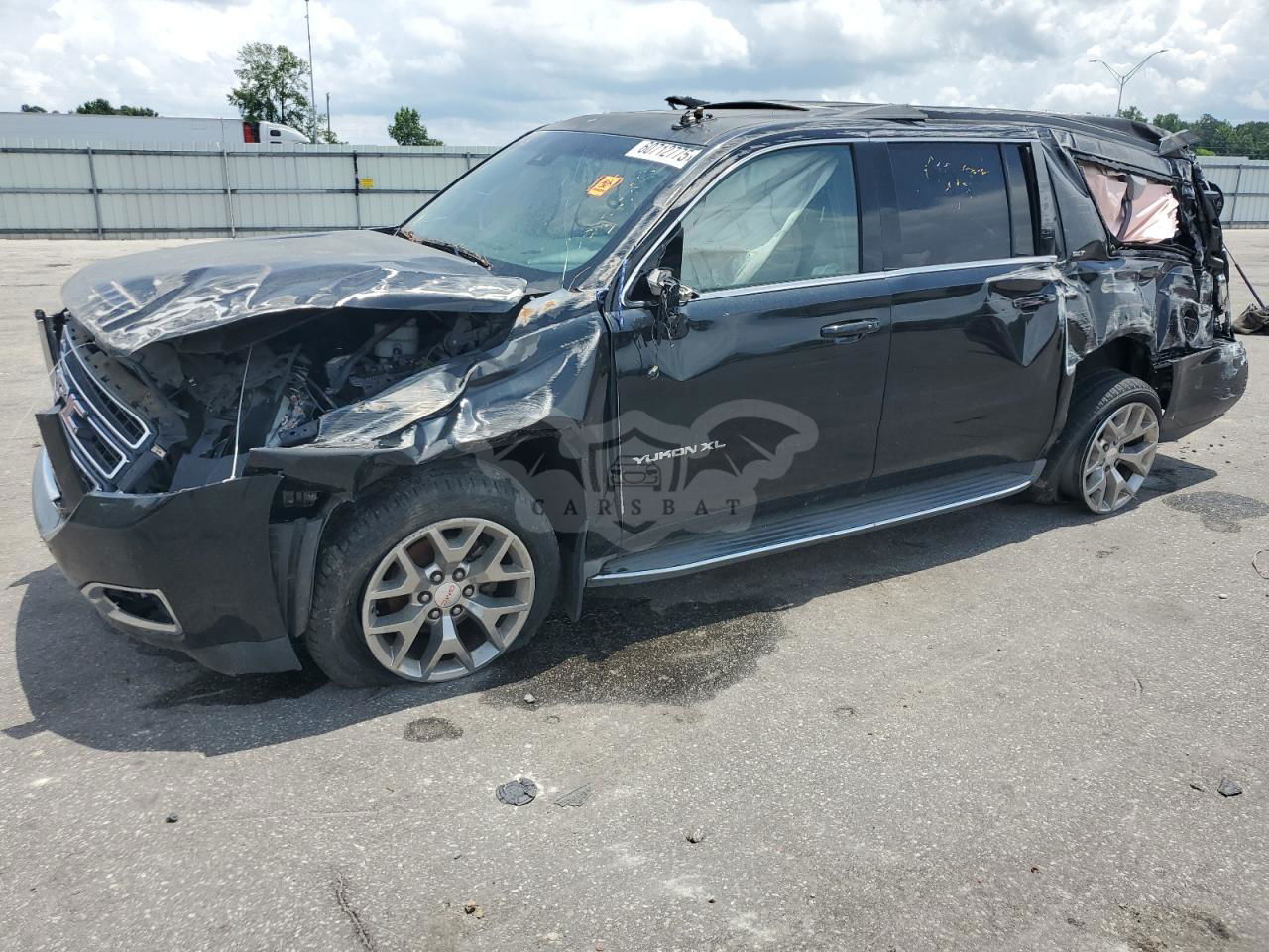 GMC Yukon K1500 SLT 5.3L  8 2015