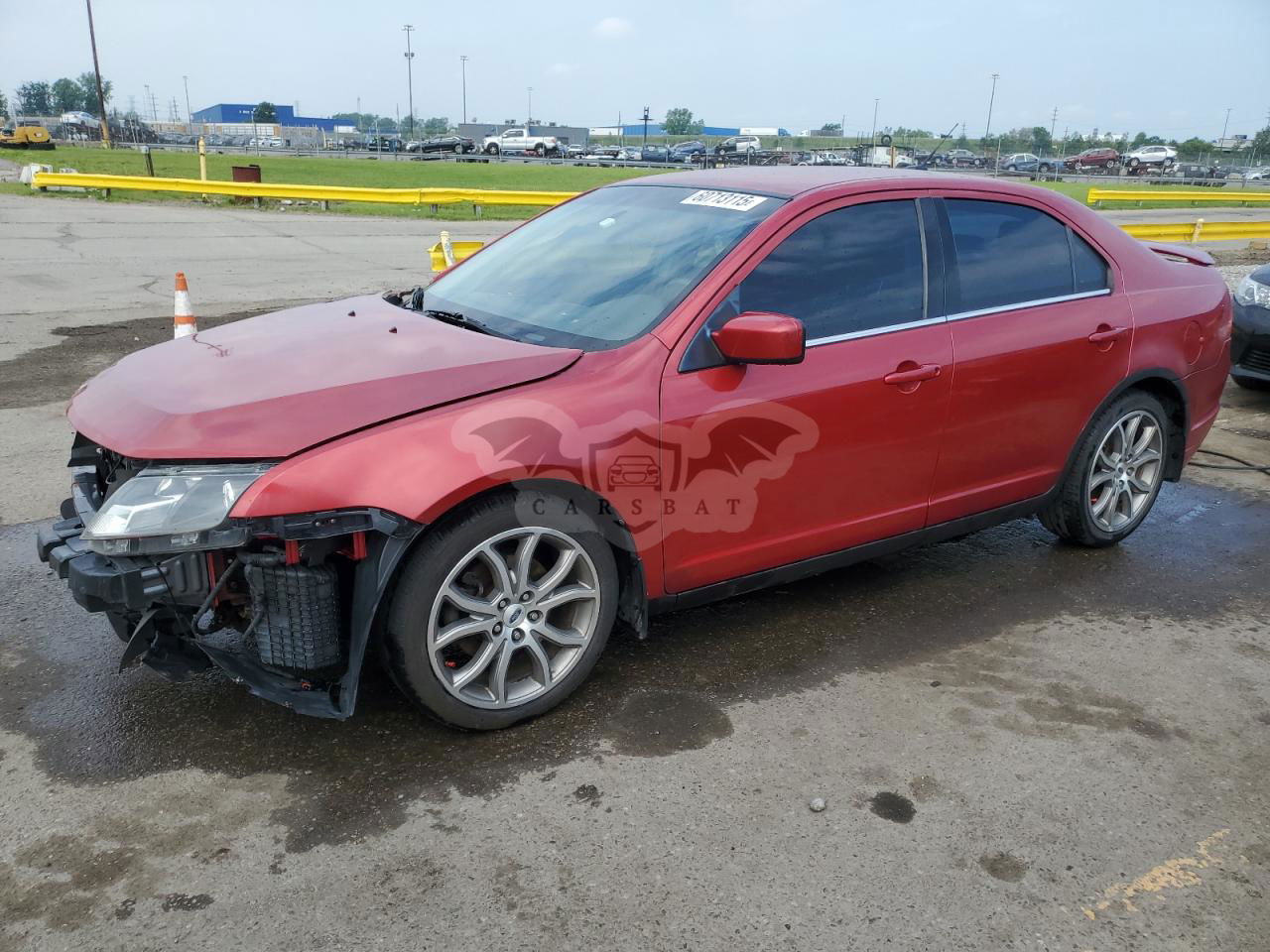 Ford Fusion SE 2.5L  4 2011