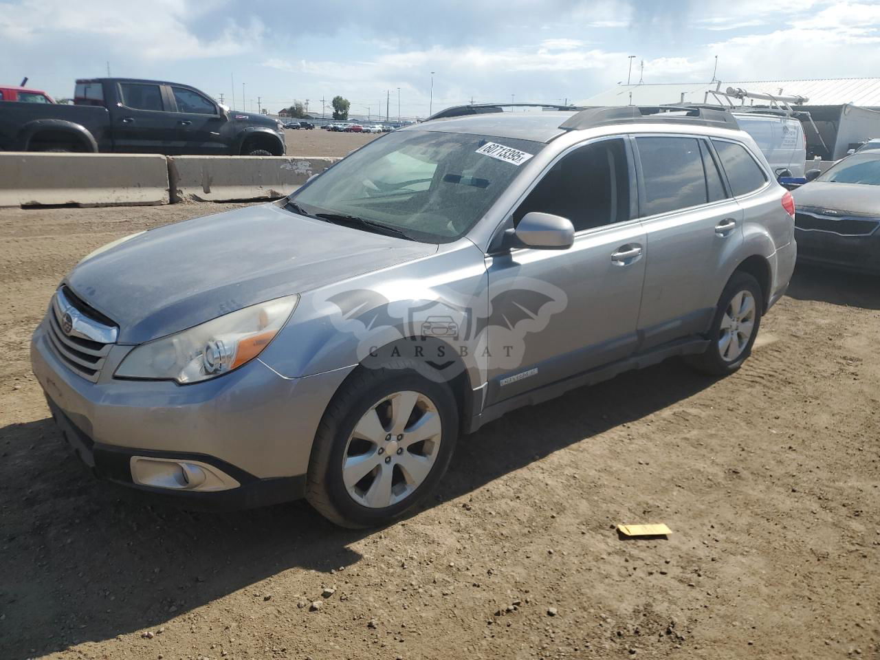 Subaru Outback 2.5I PREMIUM 2.5L  4 2010