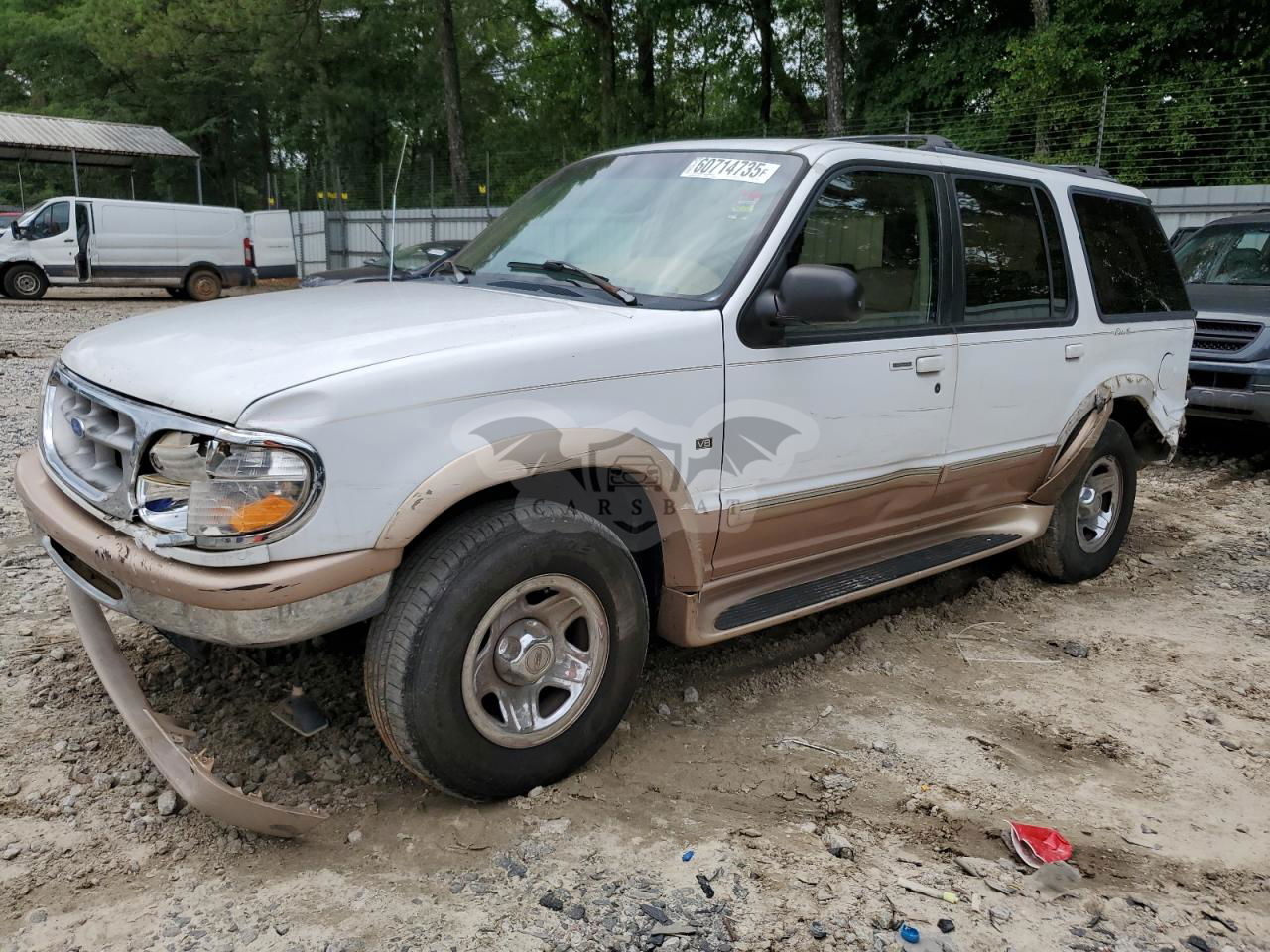 Ford Explorer 5.0L  8 1996