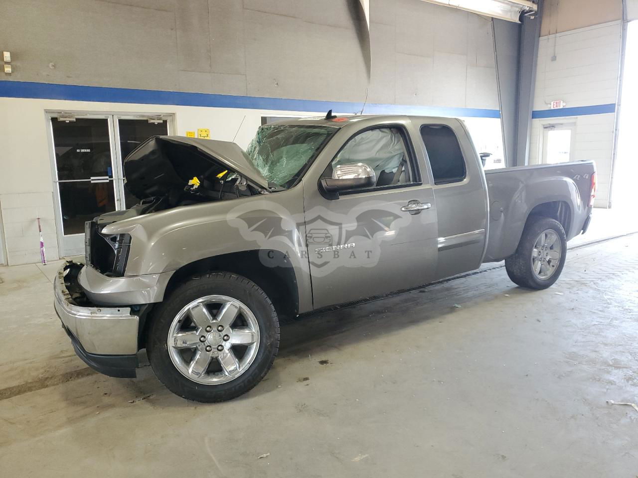 GMC Sierra K1500 SLE 5.3L  8 2012