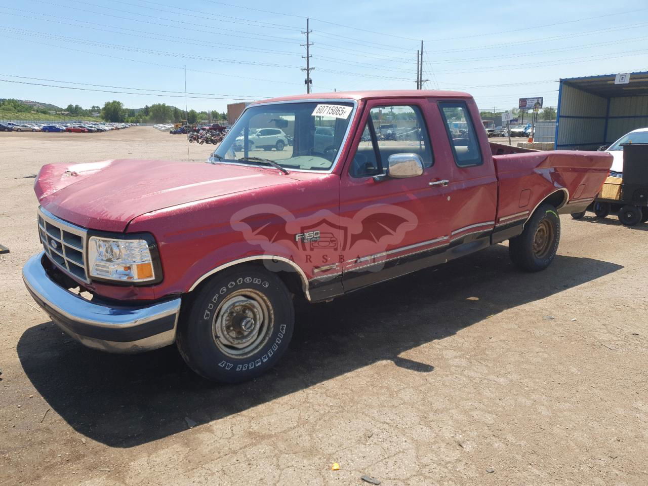 Ford F-150 5.0L  8 1995