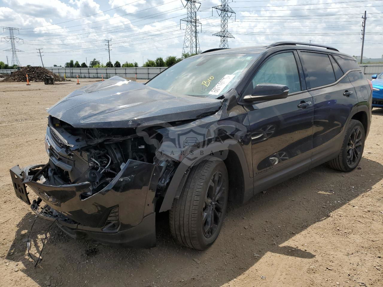GMC Terrain SLT 1.5L  4 2021