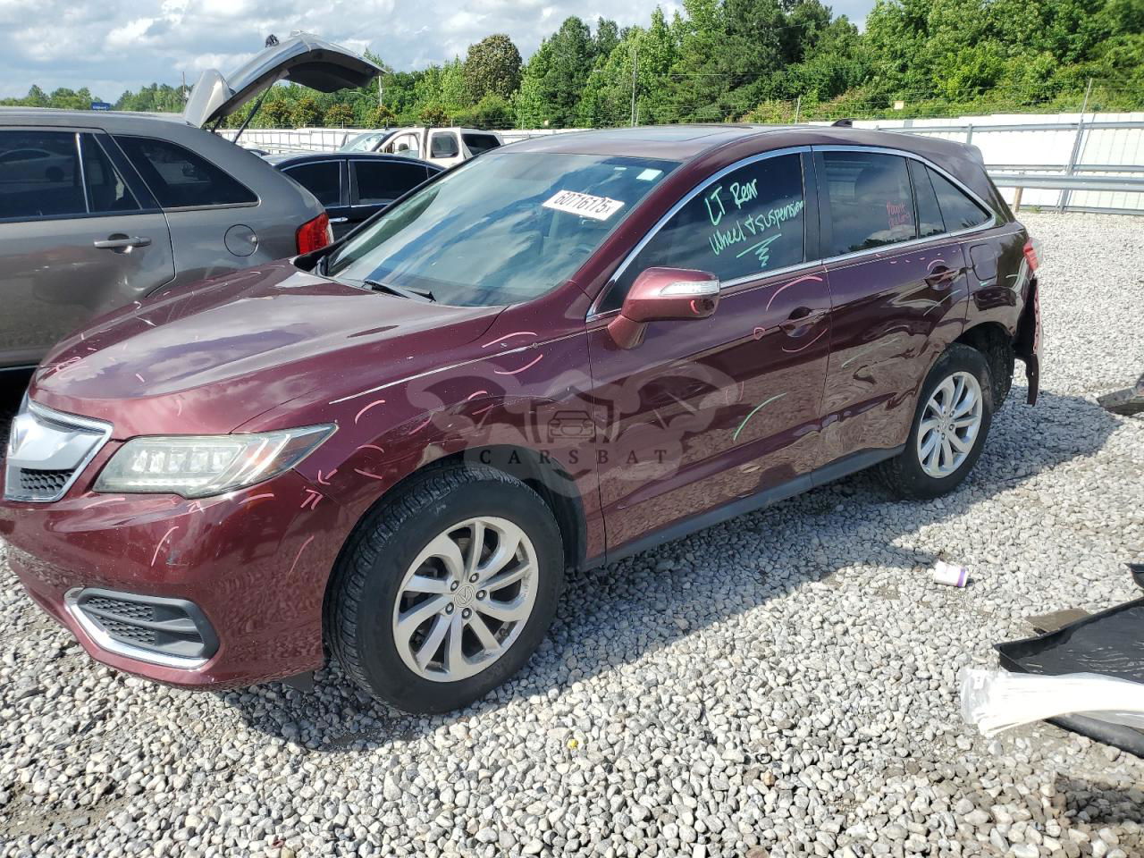 Acura RDX 3.5L  6 2017