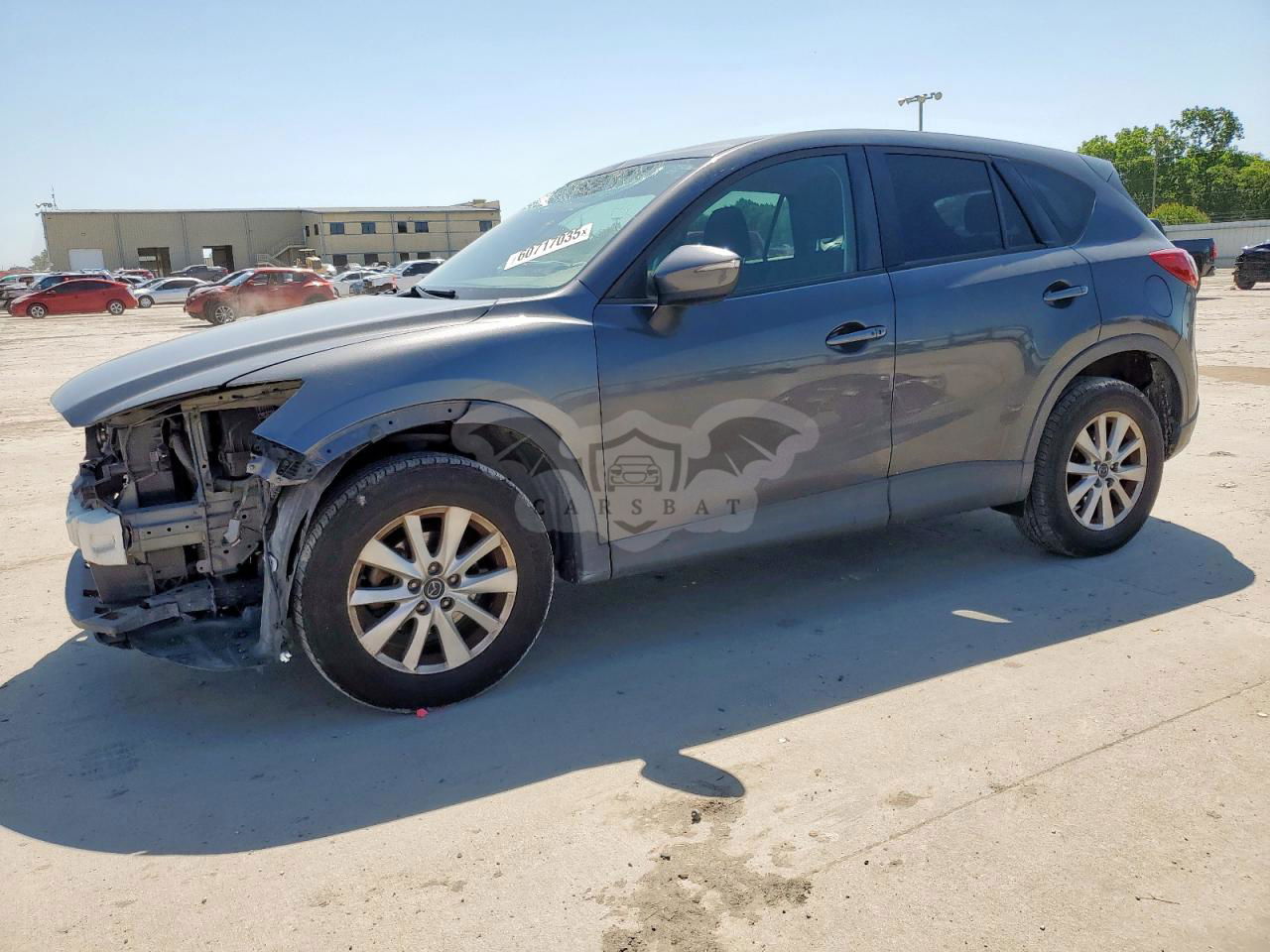 Mazda CX-5 TOURING 2.5L  4 2016