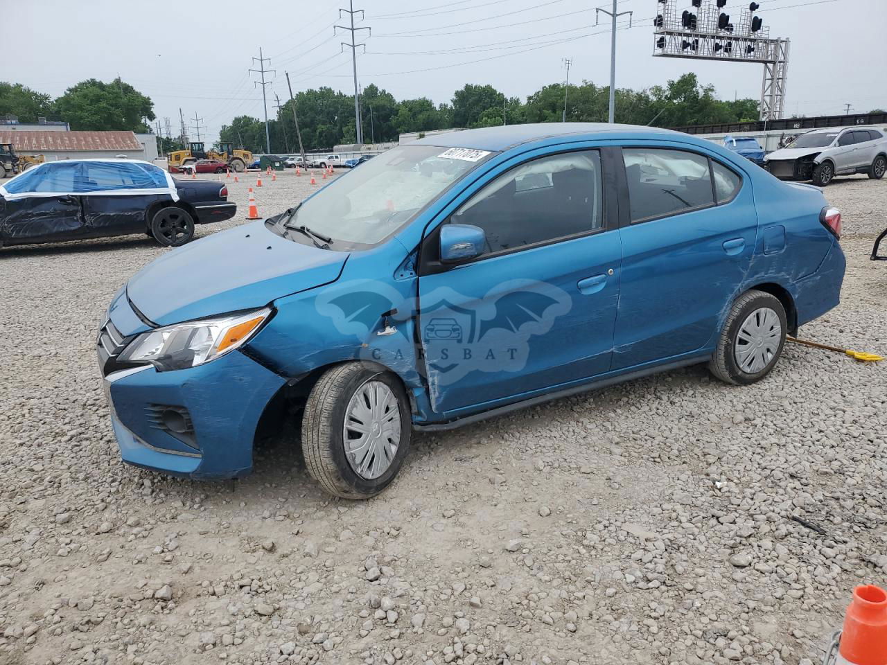 Mitsubishi Mirage G4 ES 1.2L  3 2024