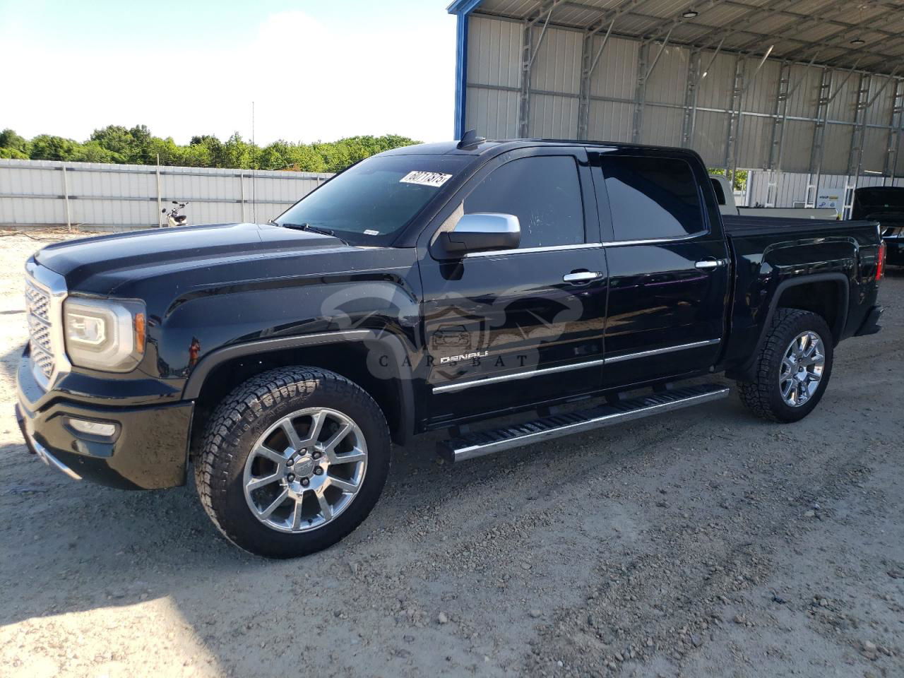 GMC Sierra K1500 DENALI 5.3L  8 2017