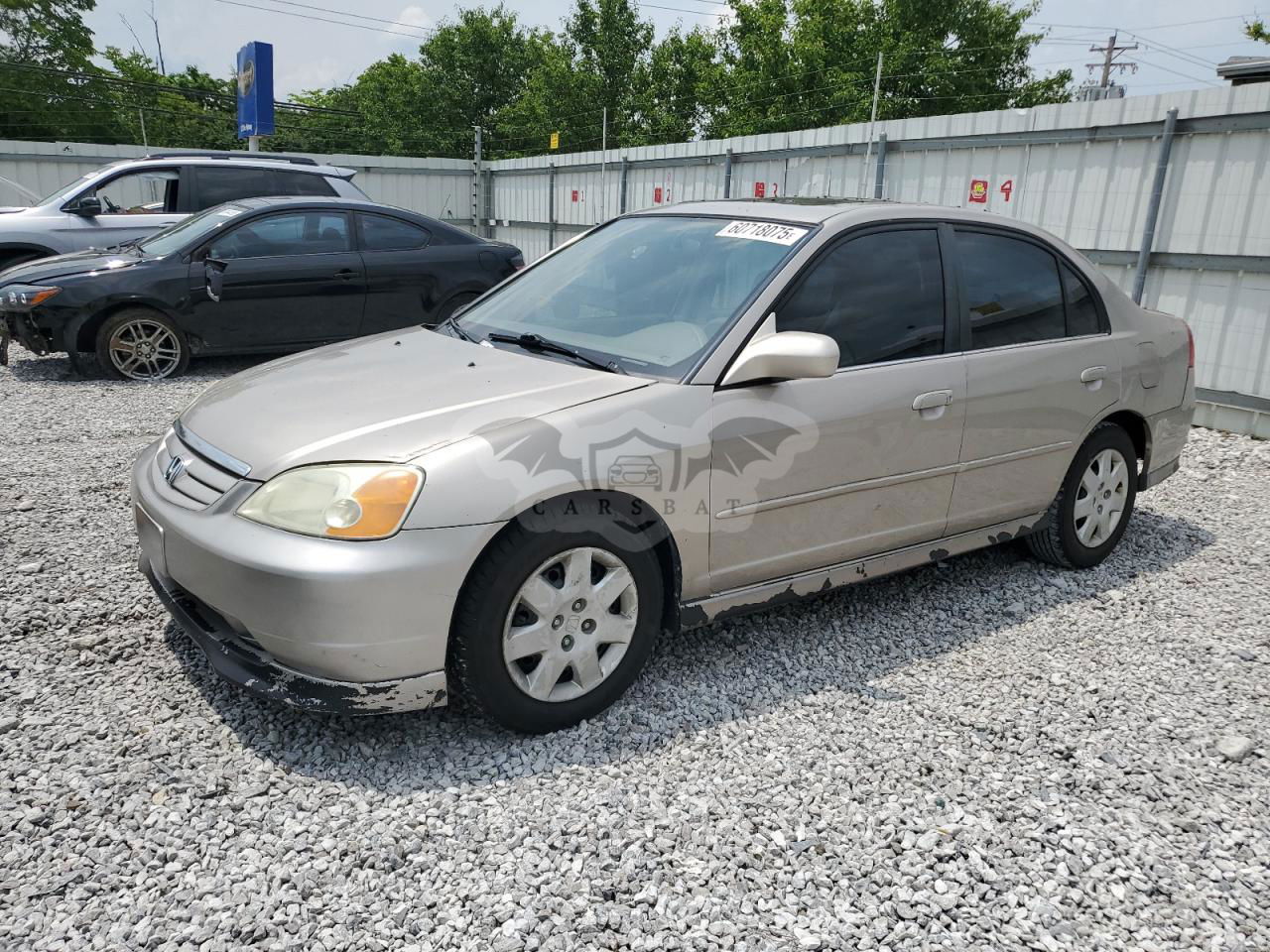 Honda Civic EX 1.7L  4 2002