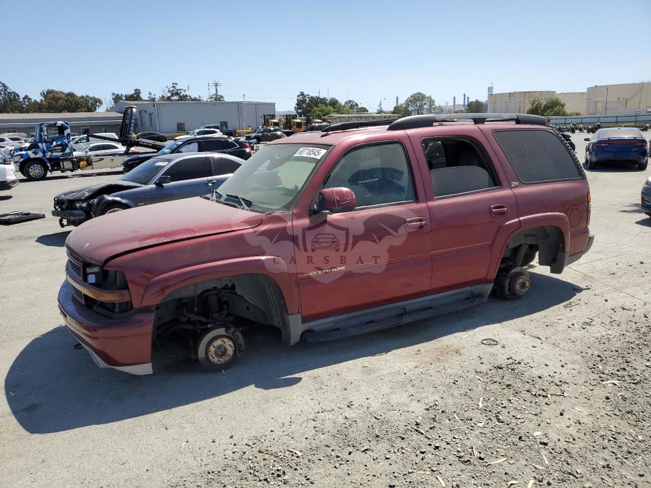 Chevrolet Tahoe K1500 5.3L  8 2004